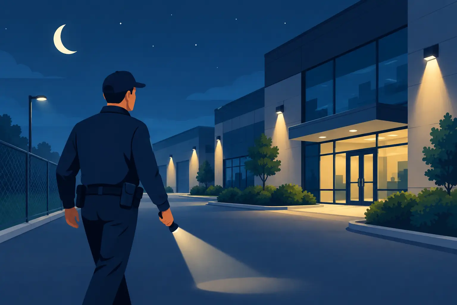 After Hours Property Patrols That Prevent Loss