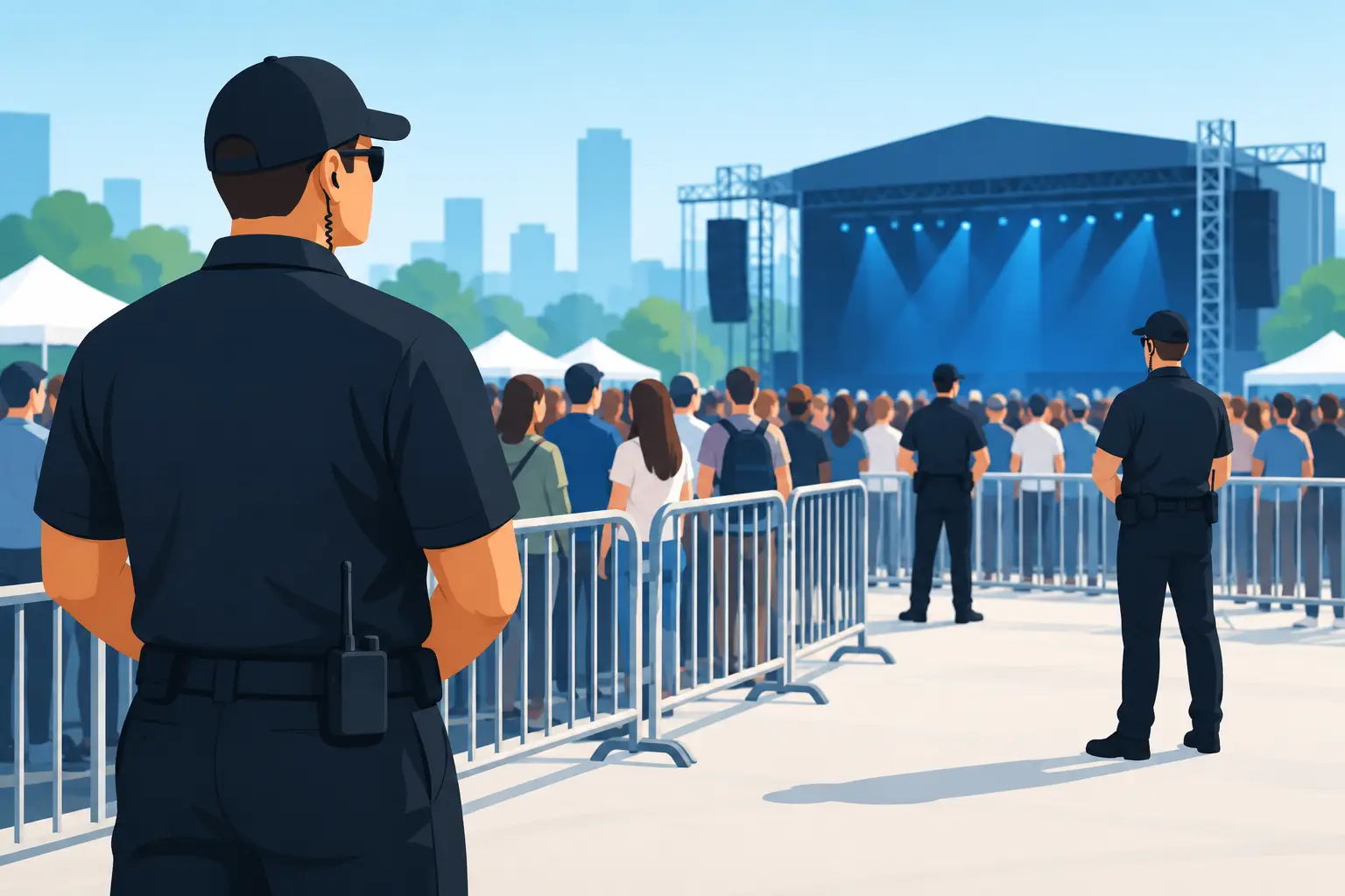 Crowd Management Security Guards for Safer Events