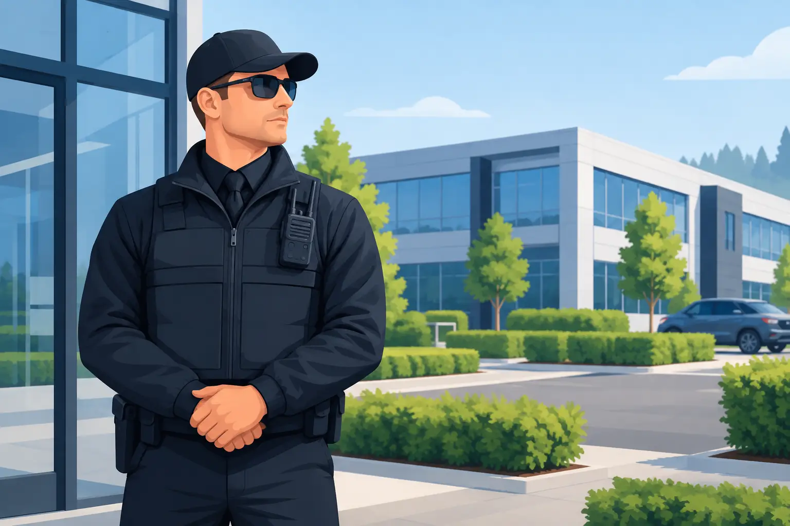 Licensed Security Guards Surrey Businesses Trust