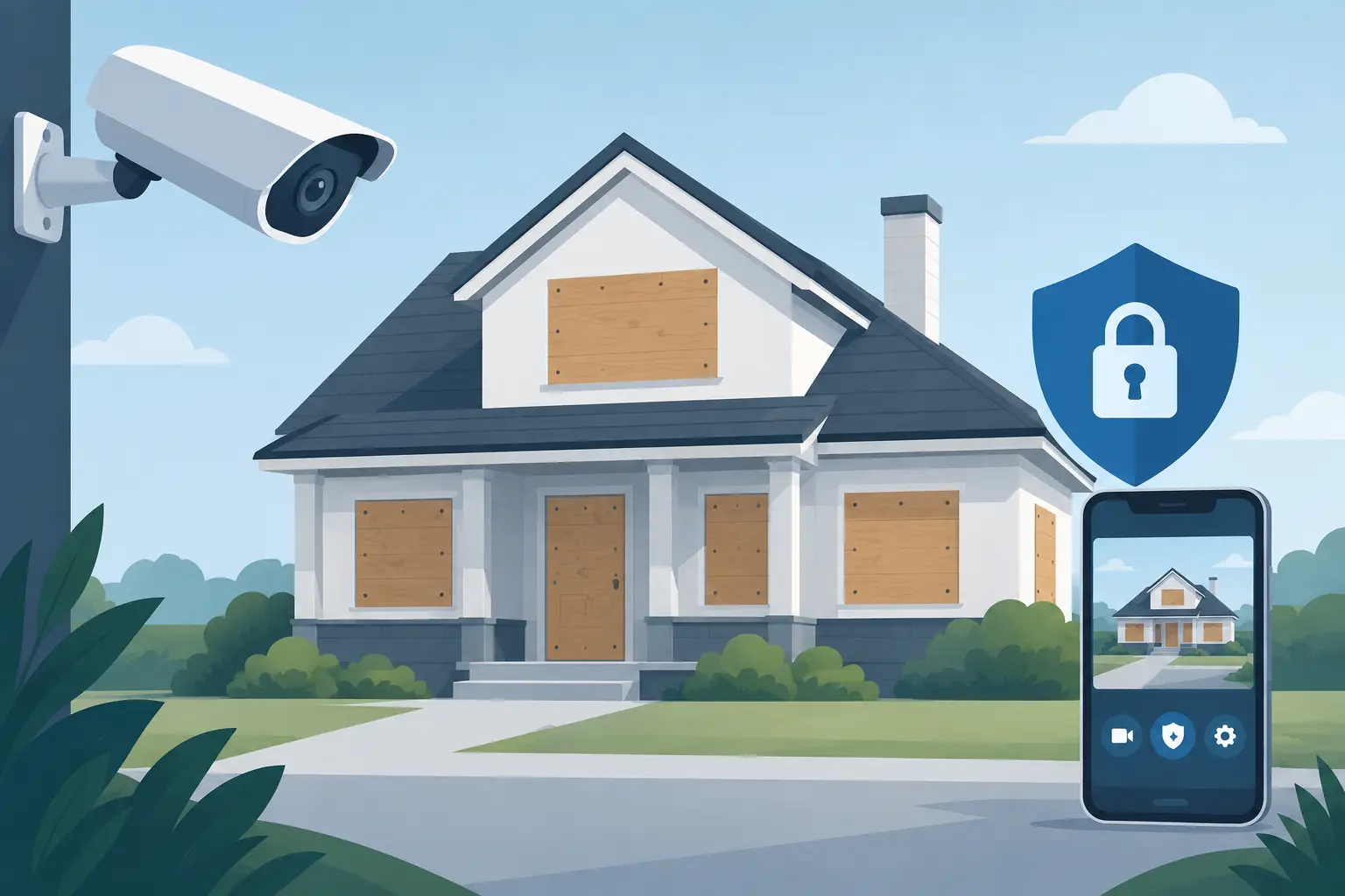 Security for Vacant Properties That Works