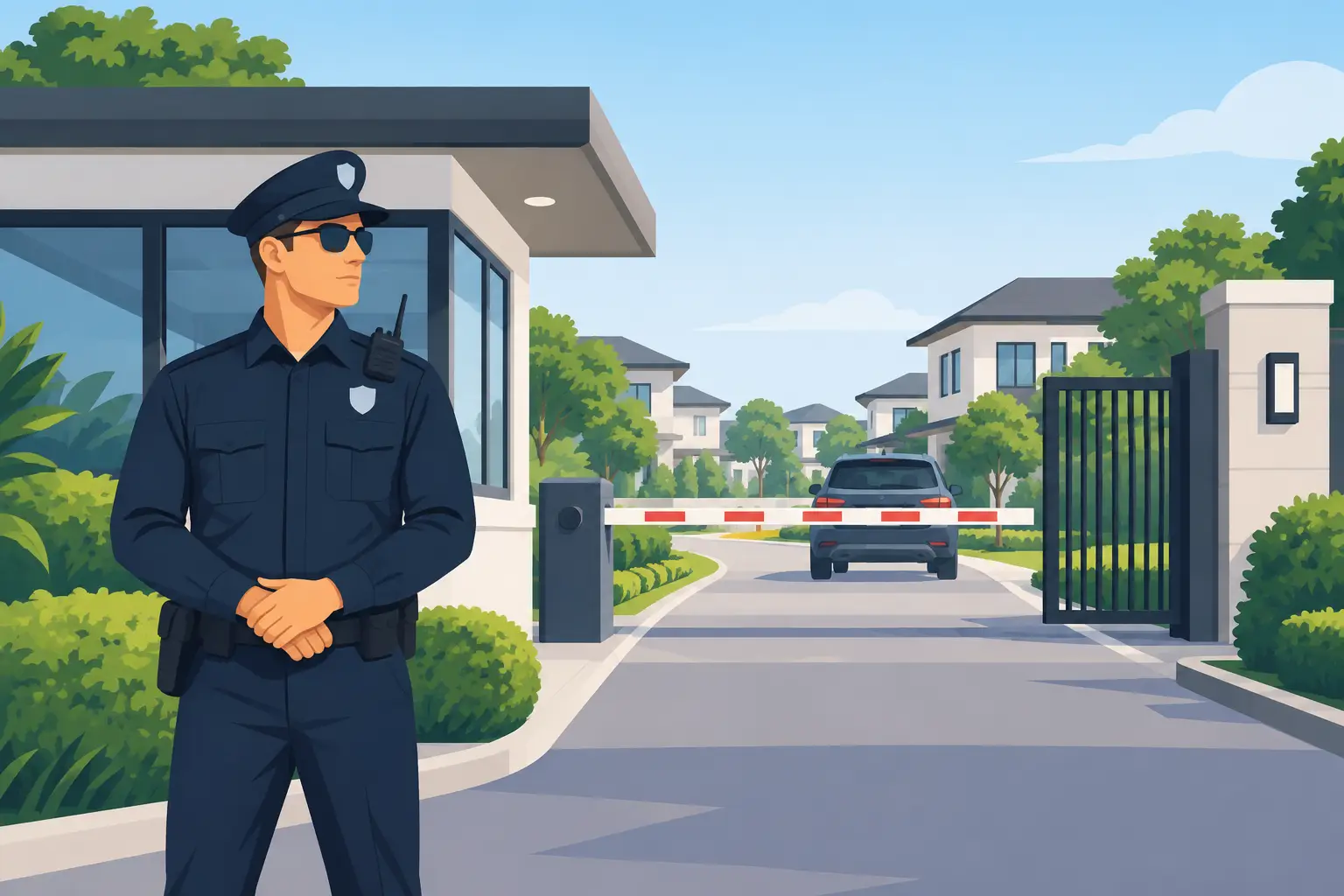 Security Guards for Gated Communities That Work