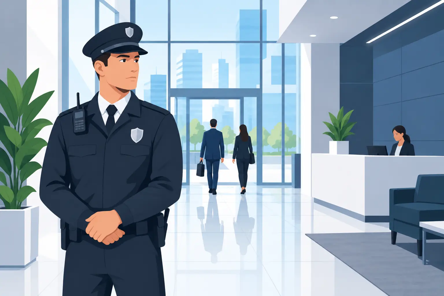 Security Guards for Office Buildings That Work
