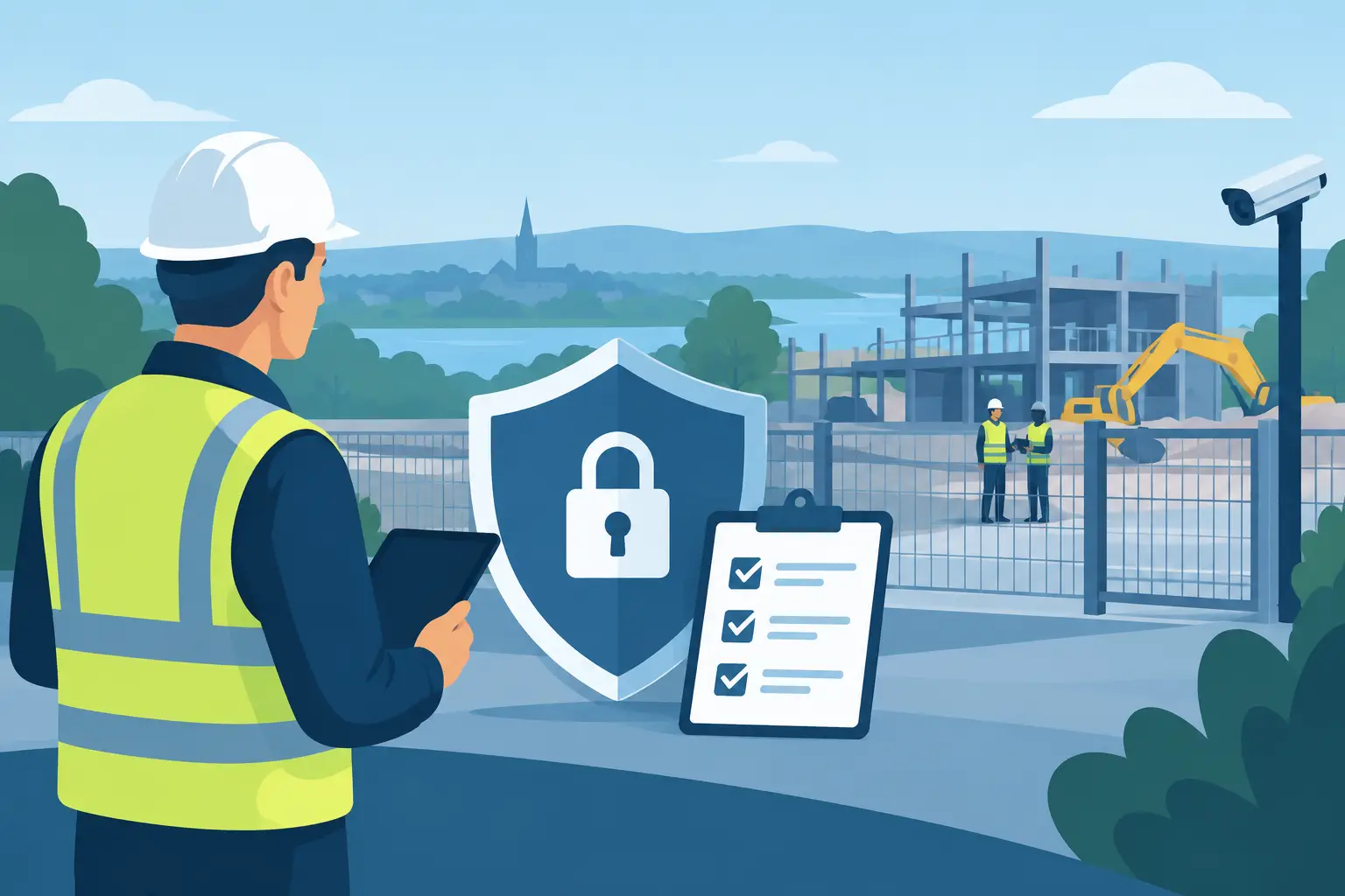 Security Risk Assessment Surrey for Safer Sites
