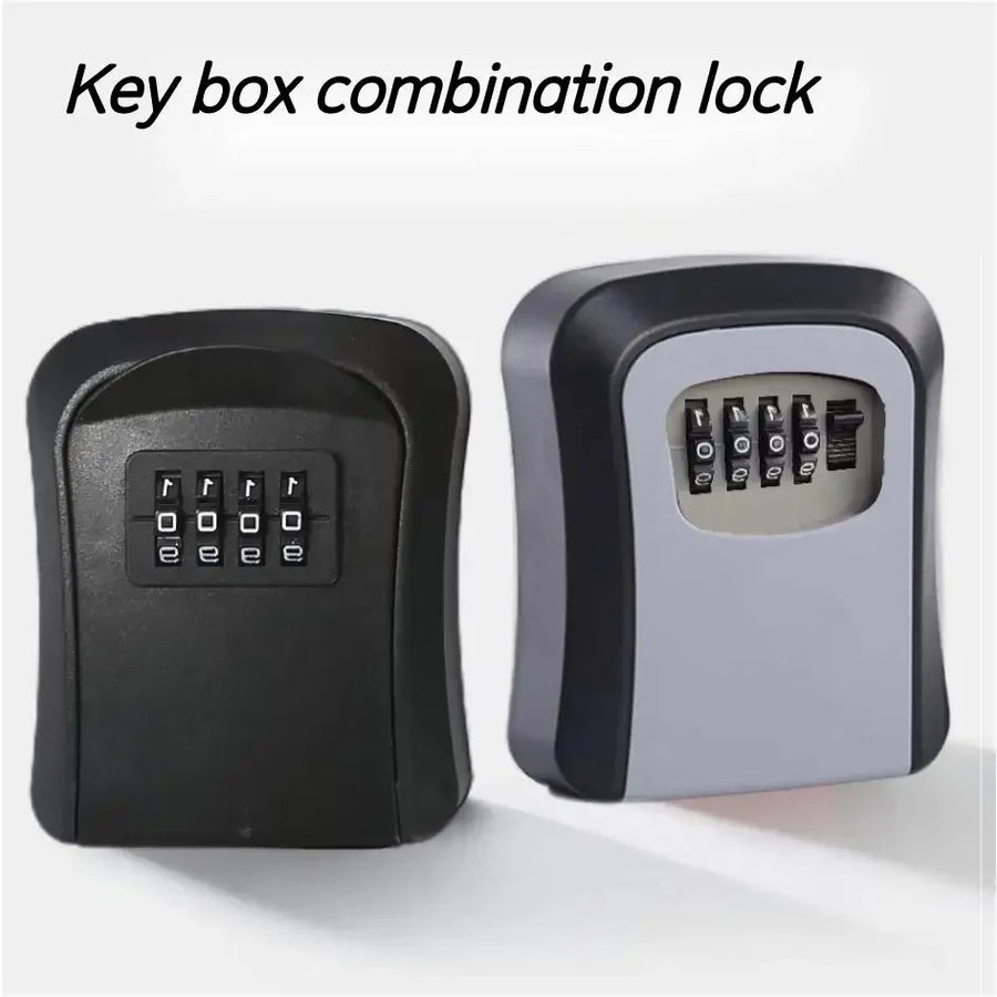 Key Keeper Lock Box (4-Digit, holds 5 keys)